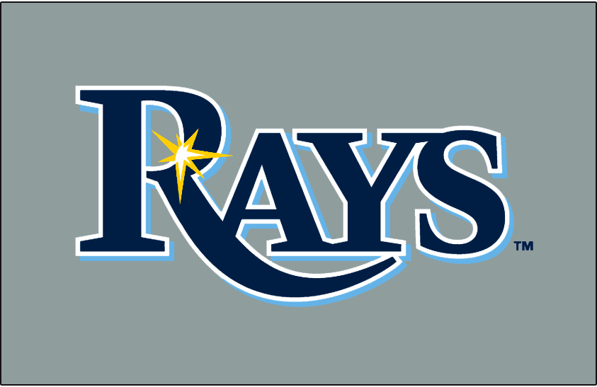 Tampa Bay Rays 2008-Pres Jersey Logo t shirts DIY iron ons